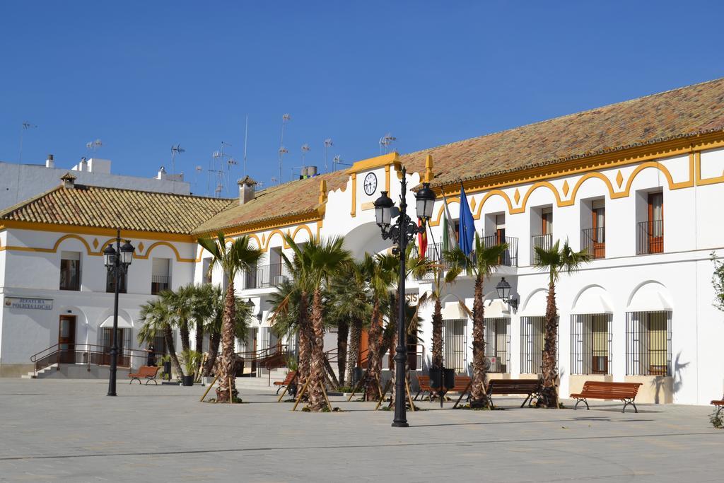 Apartamentos Las Palmeras Palma del Río المظهر الخارجي الصورة